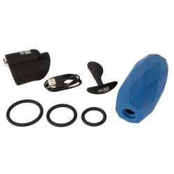 Magic Shiver Coffret Sextoys Masculine 4 Accessoires Noirs